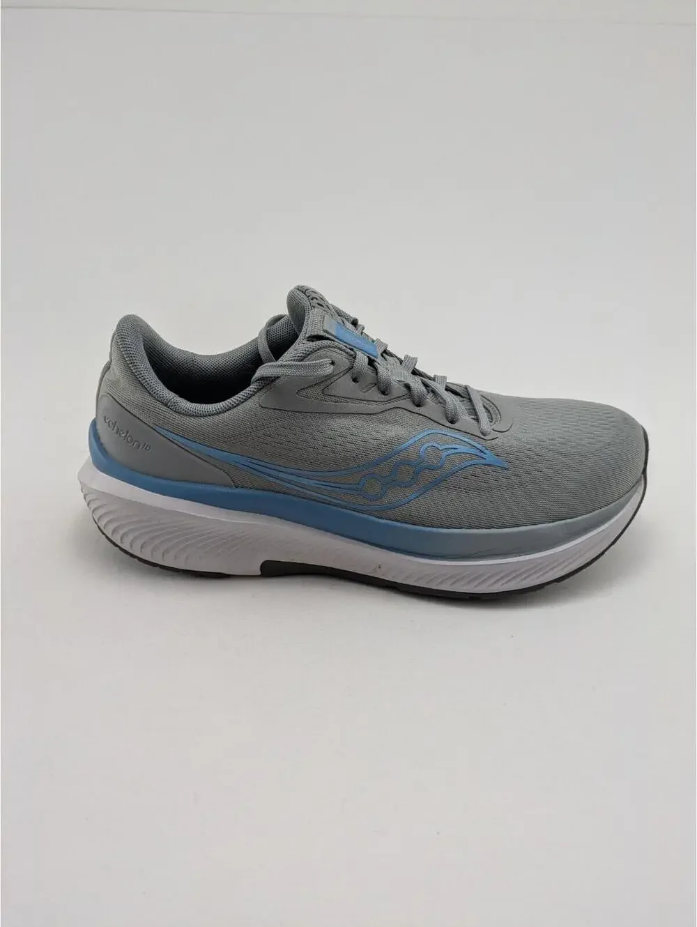 Women Saucony Echelon 10 Flint Breeze Gray Blue Running Shoes S11045-104 Size 10